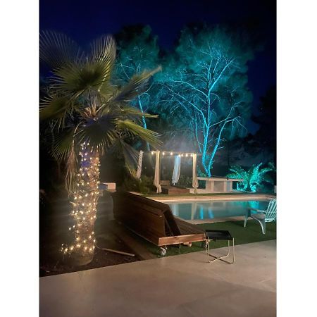 Villa Lcp Jacuzzi Exterieur & Sauna Lorgues Exterior foto