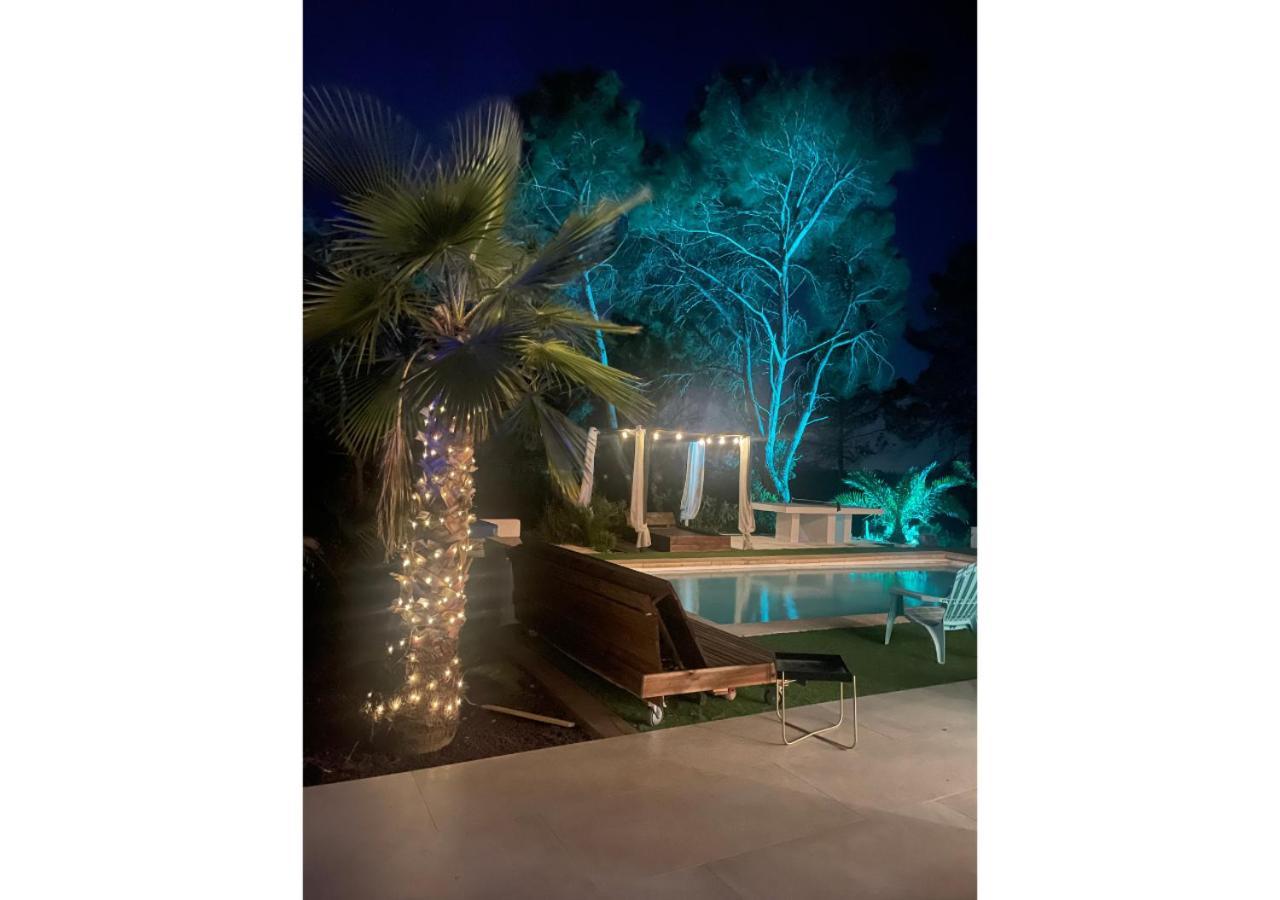 Villa Lcp Jacuzzi Exterieur & Sauna Lorgues Exterior foto